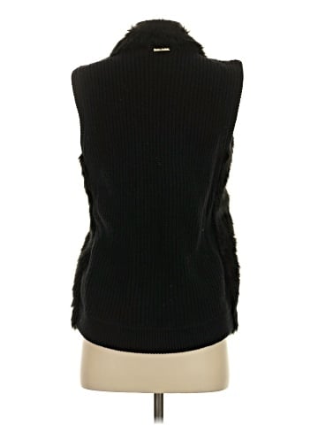 MICHAEL Michael Kors Faux Fur Vest (view 2)