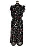 London Times Floral Black Romper Size 16 - photo 2