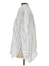 Banana Republic 100% Cotton Stripes Ivory Long Sleeve Button-Down Shirt Size S - photo 5