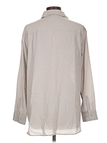 Uniqlo Long Sleeve Button-Down Shirt (view 2)