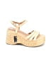 Torrid Gold Wedges Size 10 (X-wide) - photo 1