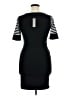 Emage Graphic Black Casual Dress Size 14 - photo 2