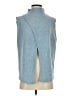 Shein Blue Sweater Vest Size 2 - photo 1
