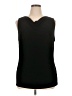 Coldwater Creek Black Sleeveless Top Size XL (petite) - photo 1
