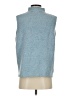 Shein Blue Sweater Vest Size 2 - photo 2