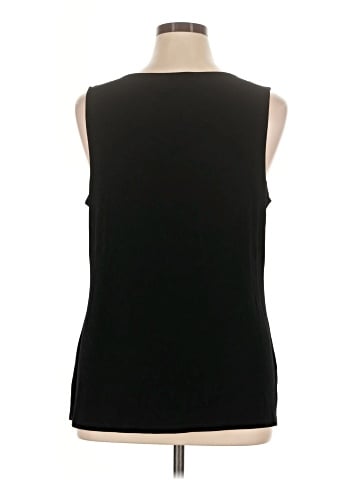 Coldwater Creek Sleeveless Top (view 2)
