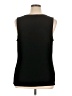 Coldwater Creek Black Sleeveless Top Size XL (petite) - photo 2