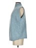 Shein Blue Sweater Vest Size 2 - photo 5