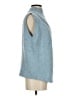 Shein Blue Sweater Vest Size 2 - photo 4