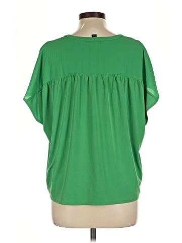 Ann Taylor Short Sleeve Blouse (view 2)