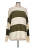 Primark Color Block Ivory Pullover Sweater Size L - photo 1