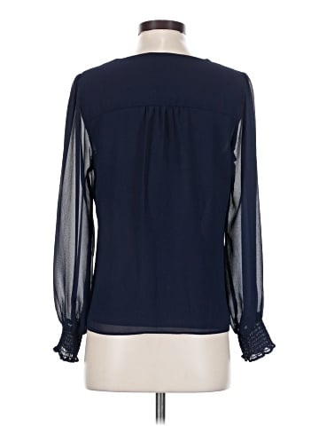 Sam and Jess Long Sleeve Blouse (view 2)