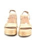 Torrid Gold Wedges Size 10 (X-wide) - photo 2