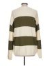 Primark Color Block Ivory Pullover Sweater Size L - photo 2