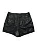 Paige Metallic Black Shorts Size 28 waist - photo 2