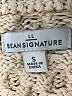 L.L.Bean Signature 100% Cotton Ivory Pullover Sweater Size S - photo 7