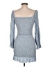 Chocolate Blue Cocktail Dress Size L - photo 2