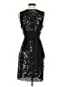 BCBGMAXAZRIA Black Cocktail Dress Size XS - photo 2