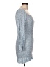 Chocolate Blue Cocktail Dress Size L - photo 4