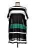 misook Stripes Green Casual Dress Size L - photo 1