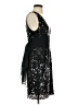 BCBGMAXAZRIA Black Cocktail Dress Size XS - photo 4