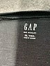 Gap Black Long Sleeve Henley Size XL - photo 7
