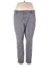 Old Navy Solid Gray Casual Pants Size 18 - photo 1