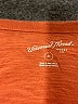 Universal Thread 100% Cotton Orange Short Sleeve T-Shirt Size XL - photo 7