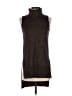 Neiman Marcus Brown Turtleneck Sweater Size S - photo 1