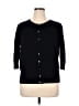 Joseph A. Black Cardigan Size 1X - photo 1
