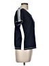 Unbranded 100% Polyester Blue Short Sleeve T-Shirt Size M (estimated) - photo 4