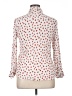 Zara Hearts Ivory 3/4 Sleeve Blouse Size XL - photo 2