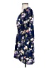Lulus 100% Polyester Floral Blue Casual Dress Size XS - photo 5