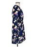Lulus 100% Polyester Floral Blue Casual Dress Size XS - photo 4