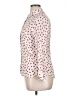Zara Hearts Ivory 3/4 Sleeve Blouse Size XL - photo 5