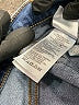 J.Crew Factory Store Hearts Blue Jeans Size 29 waist - photo 8