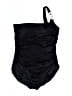 Lands' End Black One Piece Swimsuit Size 10 - photo 1