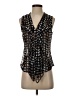 Moulinette Soeurs Black Sleeveless Blouse Size 0 - photo 1