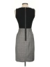 BCBGMAXAZRIA Houndstooth Gray Casual Dress Size 2 - photo 2