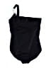 Lands' End Black One Piece Swimsuit Size 10 - photo 2