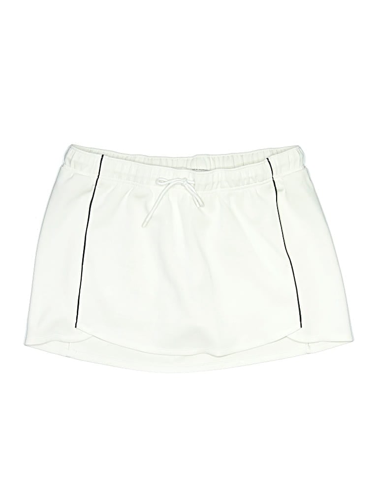 Pre-owned All In Motion Skort In Ivory