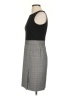 BCBGMAXAZRIA Houndstooth Gray Casual Dress Size 2 - photo 5