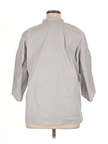 Lafayette 148 New York 3/4 Sleeve Blouse (view 2)