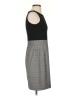 BCBGMAXAZRIA Houndstooth Gray Casual Dress Size 2 - photo 4