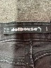 Dollhouse Black Overalls Size 1 - photo 4