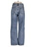 Topshop Color Block Blue Jeans Size 25 waist - photo 2