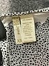 Japna 100% Polyester Silver 3/4 Sleeve Blouse Size XS - photo 7