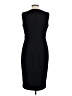 Calvin Klein Solid Black Cocktail Dress Size 10 - photo 2
