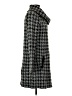 Tahari Houndstooth Gray Coat Size S - photo 4