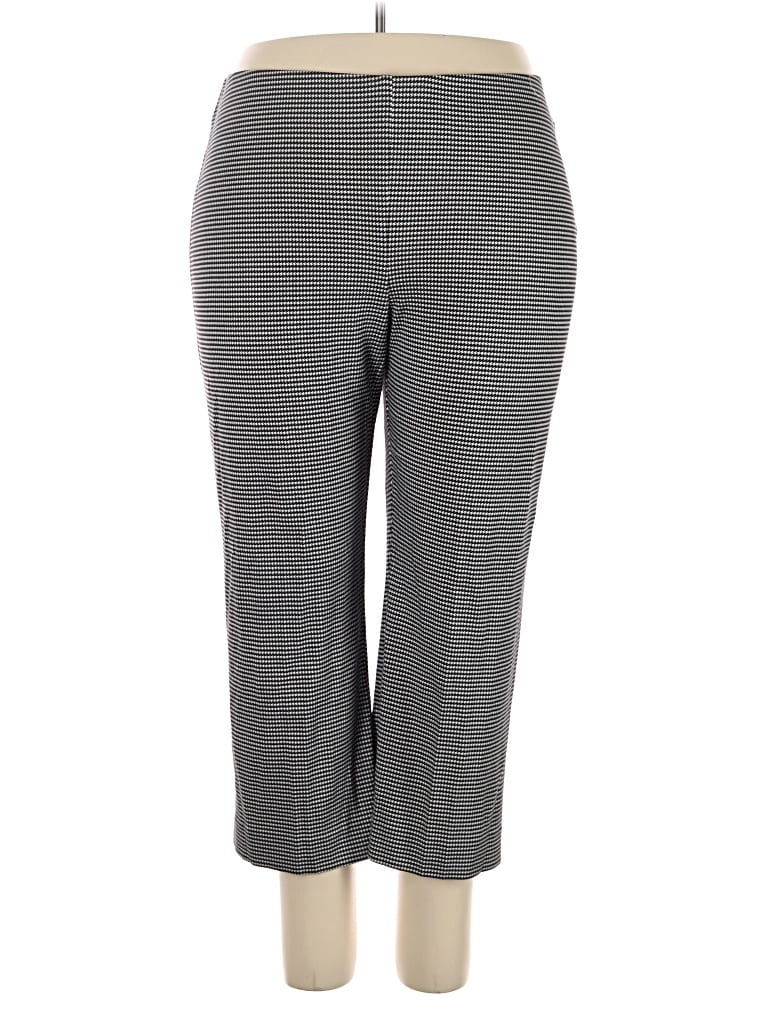 Pre-owned Chico's Dress Pants In Gray